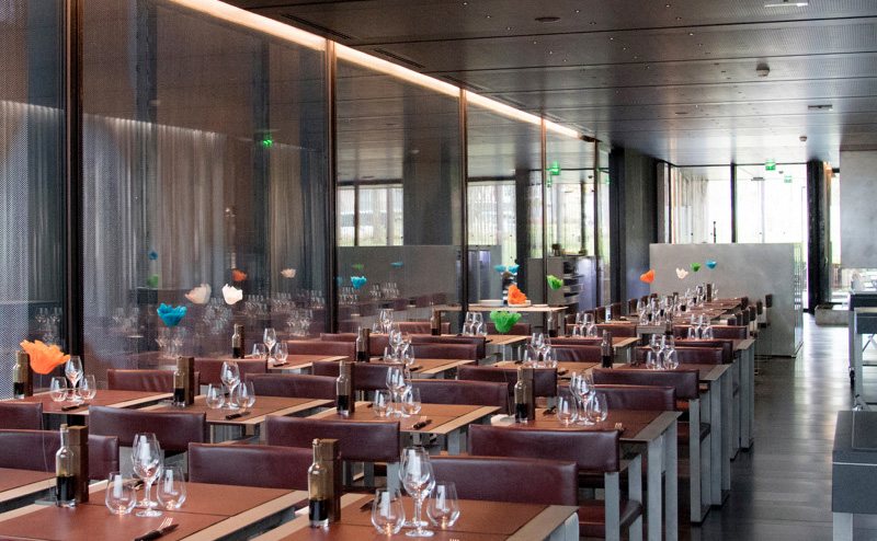 Café Bras (groupes), Café BRAS - Salle de réception