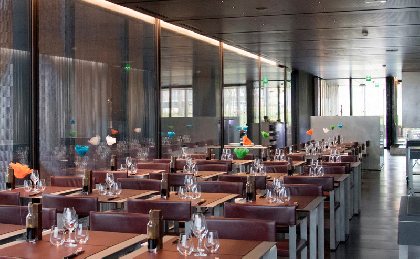 Café Bras (groupes), Café BRAS - Salle de réception