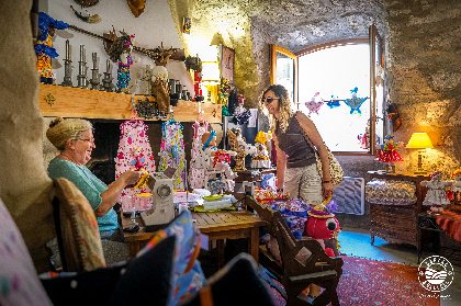 Atelier Imagine, ©Virginie Govignon - OFFICE DE TOURISME LARZAC VALLEES