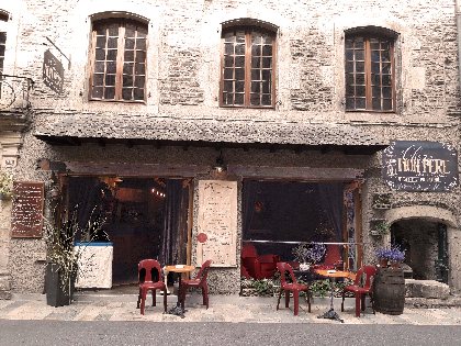Façade, OT Estaing