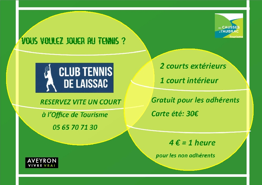 Location de courts de tennis