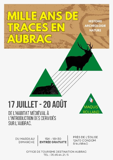 Mille Ans de Traces en Aubrac