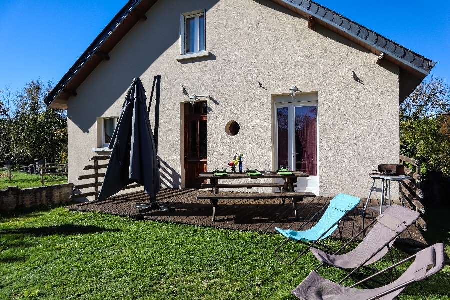 Gîte Entre Aubrac et Viadène