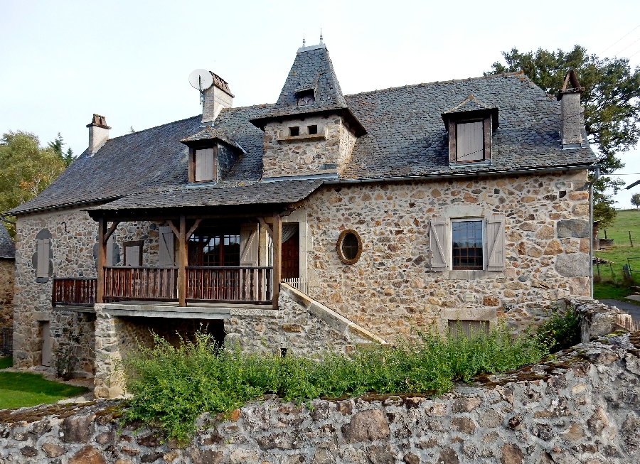 Gîte Les Campels  France Occitanie Aveyron Saint-Laurent-de-Lévézou 12350