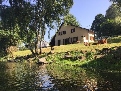 Maison Vue de sur le lac, Maison Lac de Pareloup 