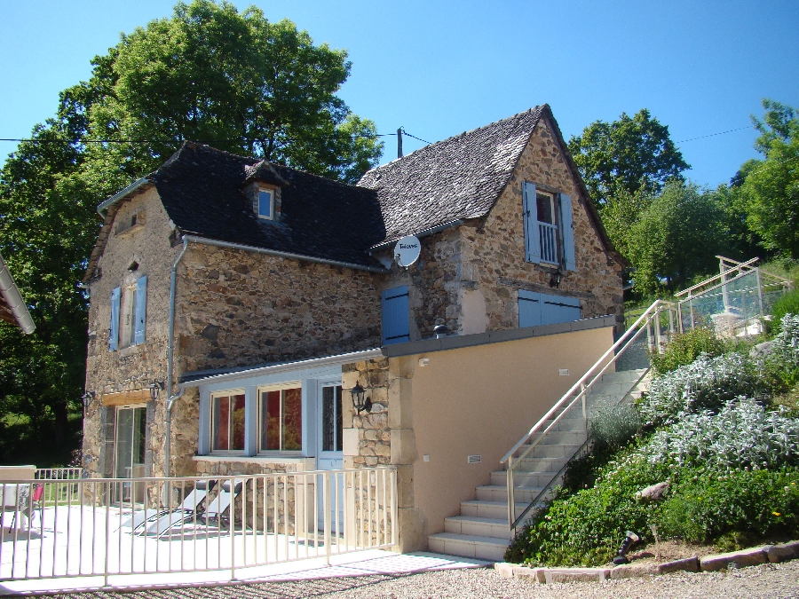 Le Regain Gîte  France Occitanie Aveyron Saint-Laurent-de-Lévézou 12350