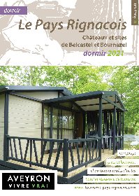 Brochure des hébergements du Pays Rignacois, OFFICE DE TOURISME DU PAYS RIGNACOIS