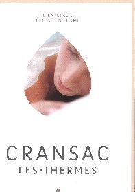 Carte des soins du Spa Thermal, Office de Tourisme et du Thermalisme de Decazeville Communauté