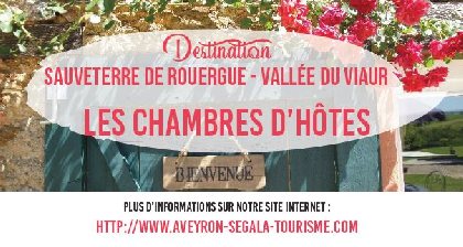 Guide des hébergements Sauveterre de Rouergue - Vallée du Viaur, OFFICE DE TOURISME PAYS SEGALI