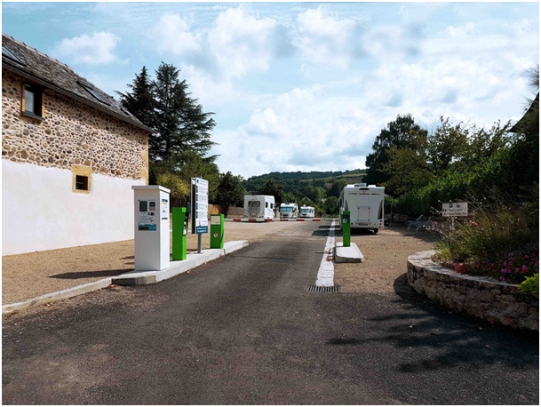 Aire Camping-Car Park d'Espalion