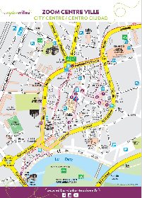 Plan de ville de Millau, OFFICE DE TOURISME DE MILLAU