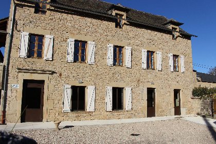 Salle des fêtes de Gaillac, Office de Tourisme des Causses à l'Aubrac
