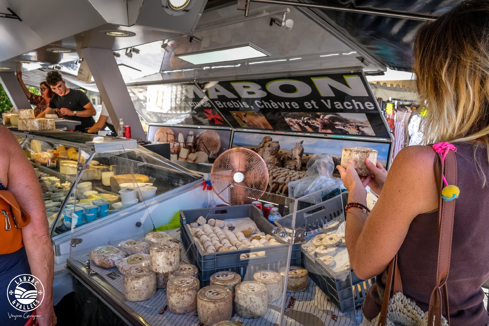 Fromagerie Fromabon, ©Virginie Govignon - OFFICE DE TOURISME LARZAC VALLEES