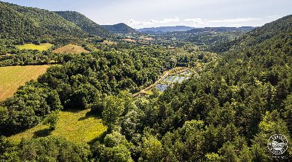 Pisciculture du Mas de Pommiers, OFFICE DE TOURISME LARZAC VALLEES