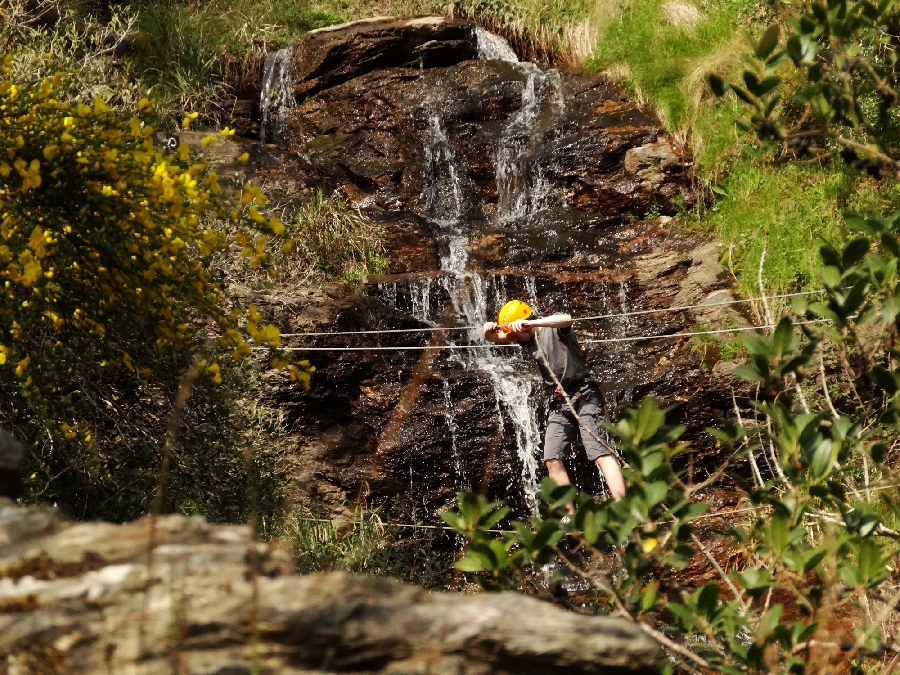 Le Roc du Gorb : site d'escalade et via ferrata
