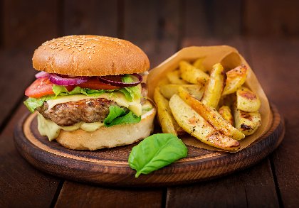Burger,  Freepik - timolina