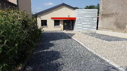 Salle des fêtes / Salle socioculturelle de Vimenet, Office de Tourisme des Causses à l'Aubrac