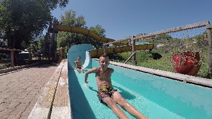 Toboggan, Acroparc du Mas