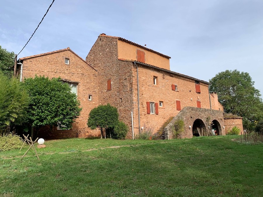 La Boriette du Rougier (gite 15 pers)