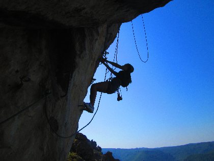 Via ferrata de Liaucous, B&ABA Sport Nature