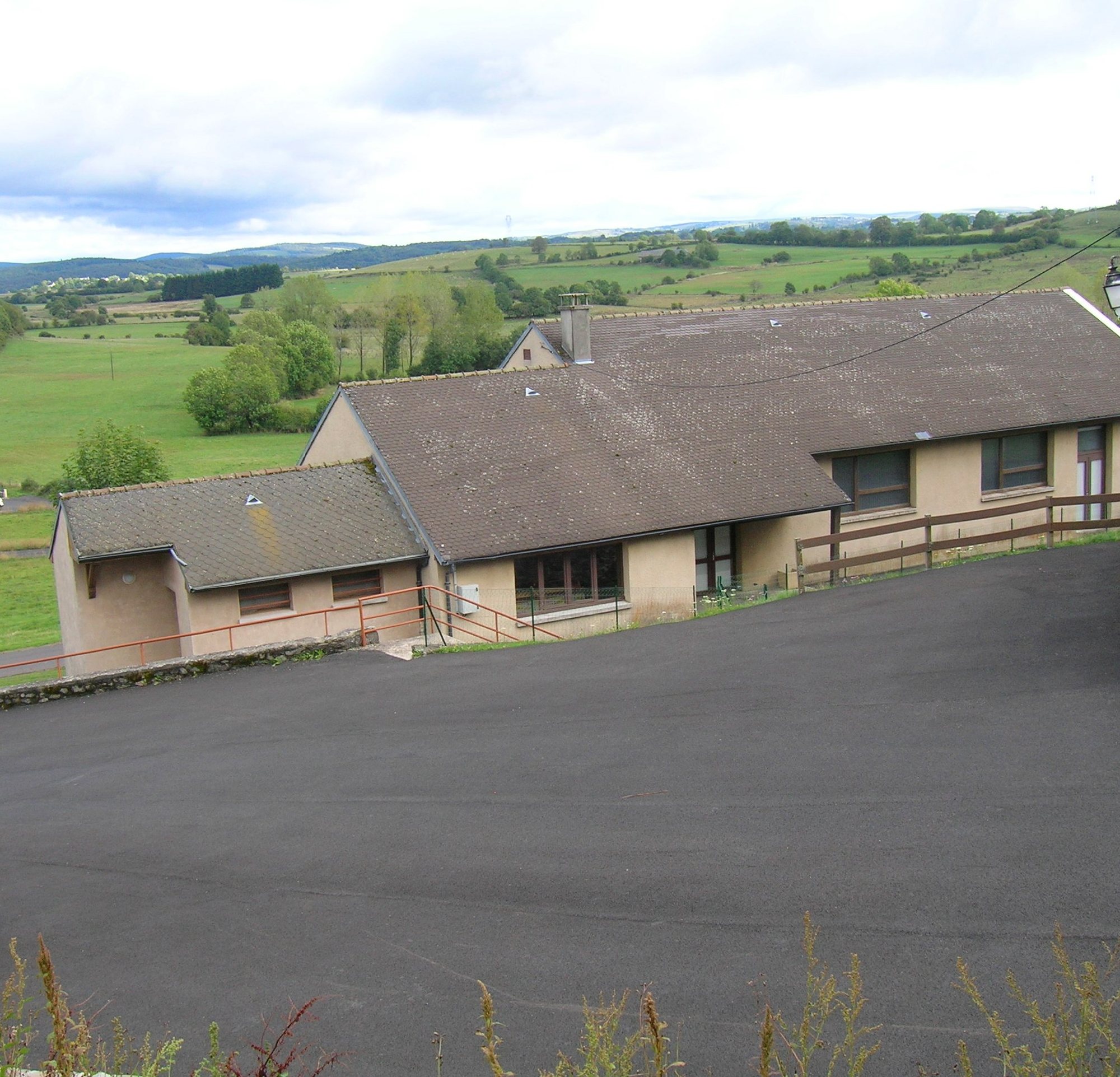 Salle des fêtes, mairie de Cantoin