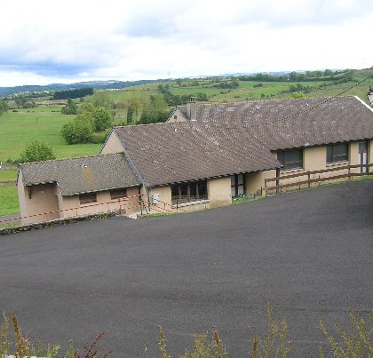 Salle des fêtes, mairie de Cantoin
