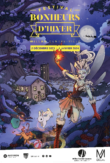 Festival Bonheurs d'Hiver 2023