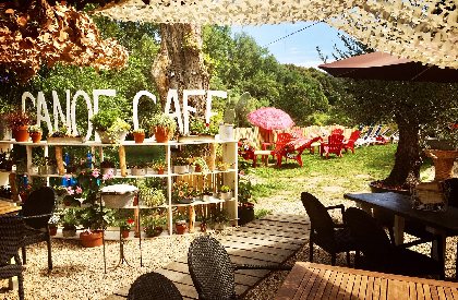 Canoe café, A. MANEGLIA