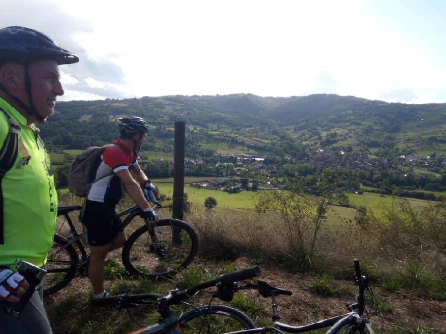 Rando VTT pédestre 