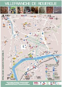 Plan Villefranche de Rouergue (FR), OT Villefranche-Najac