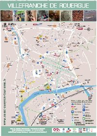 Plan Villefranche de Rouergue (FR), OT Villefranche-Najac