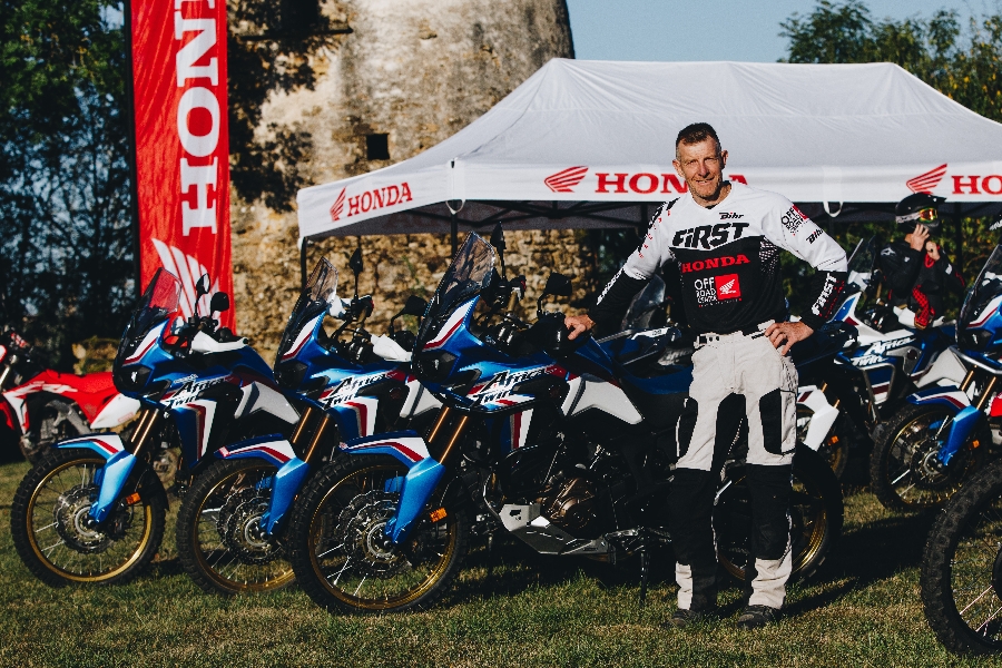HONDA OFF ROAD CENTER David Frétigné: cours et stages, OT Villefranche-Najac
