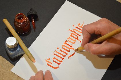 Atelier de calligraphie - Xavier Piton, 