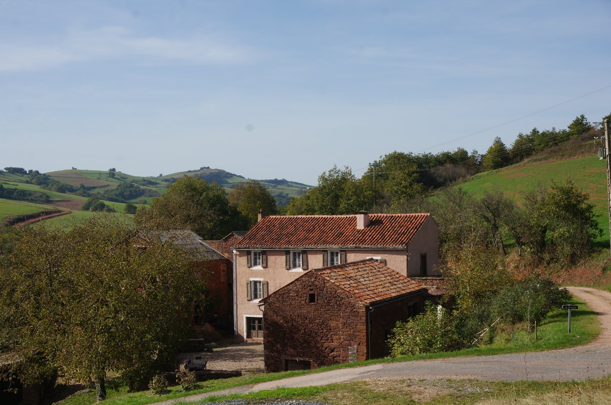 le Grand Gîte du Brugas, Martine Rouquette-les Gîtes du Brugas