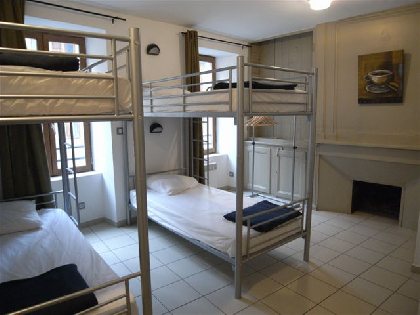 Gîte d'étape A la Halte St Jacques (groupes), 