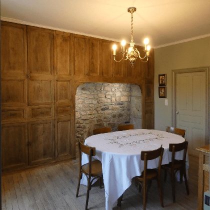 la salle à manger, Office de tourisme Argences en Aubrac