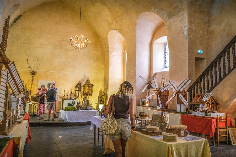 Chapelle des Pénitents - Expo 