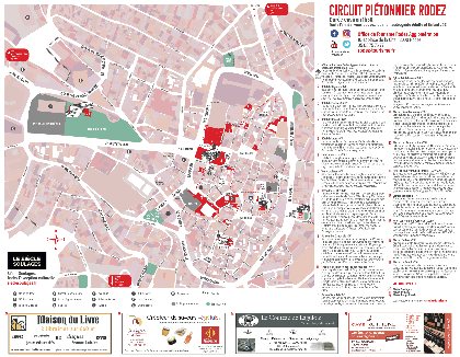Circuit piétonnier Rodez, 