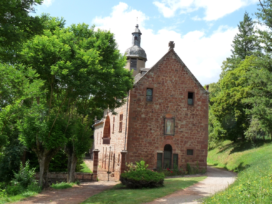 Notre-Dame-de-Foncourrieu : visites Du 12 mai au 29 sept 2024