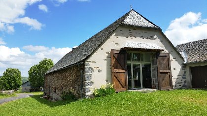 entrée côté ouest, Odile Brossy