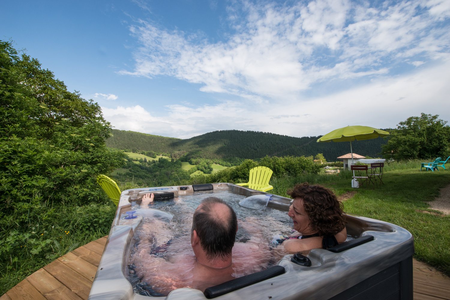 Espace Spa Balnéo, La villa des raspes