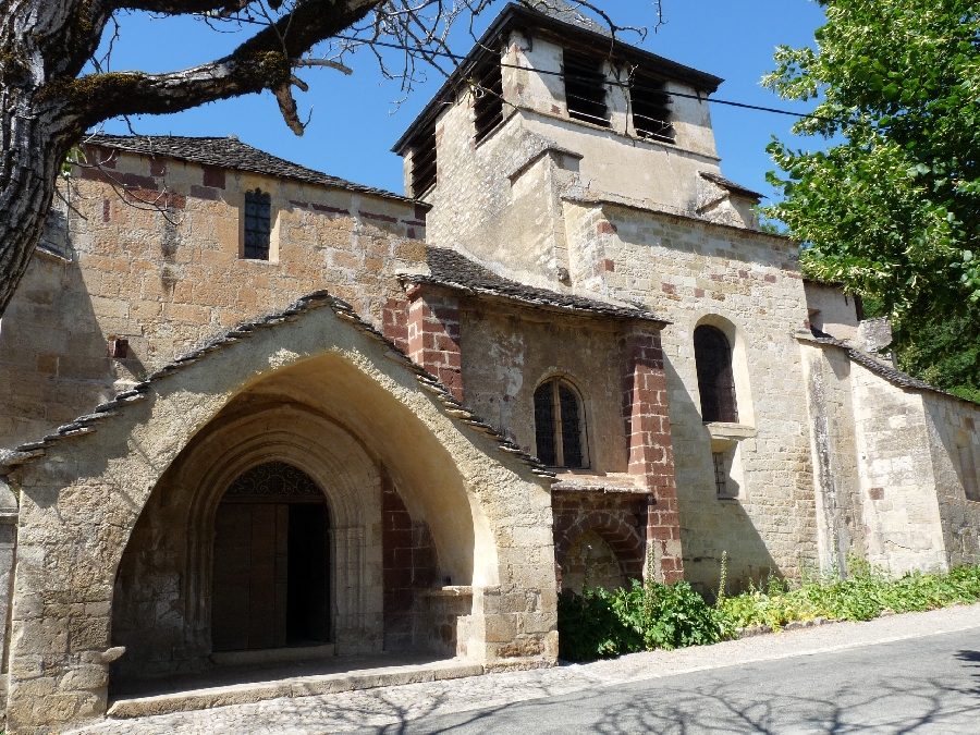 Visite de l'église de St-Austremoine