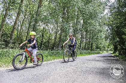 Circuits vélos en famille, Falaise d'escalade de Malaspes