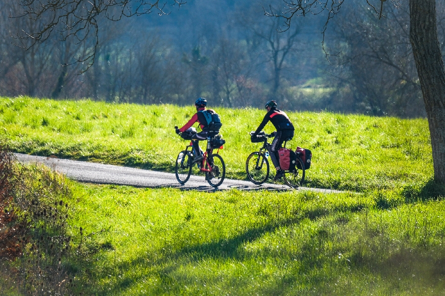 Circuits vélos autour de Nant : Amateurs