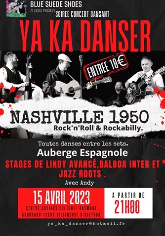Soirée concert dansant