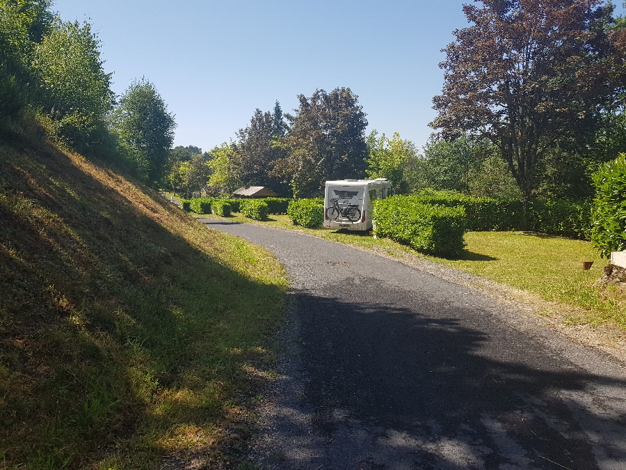 Aire de Camping-car La Planque  France Occitanie Aveyron Le Nayrac 12190