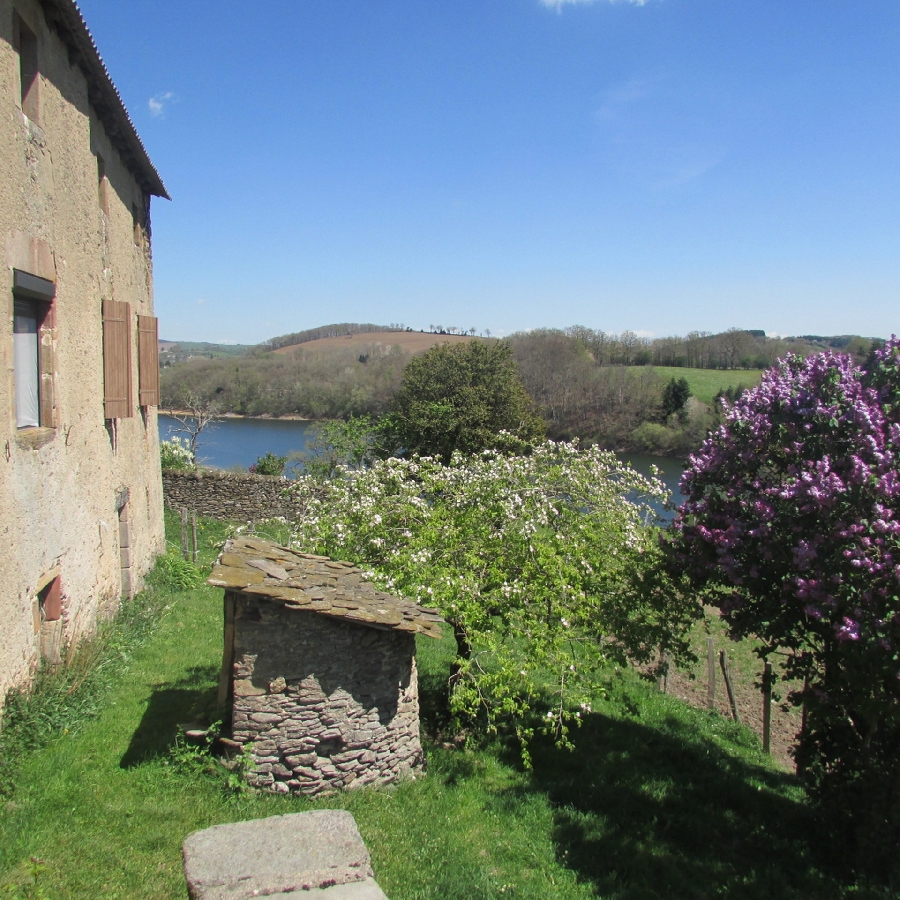 Anne Loubière  France Occitanie Aveyron Pont-de-Salars 12290