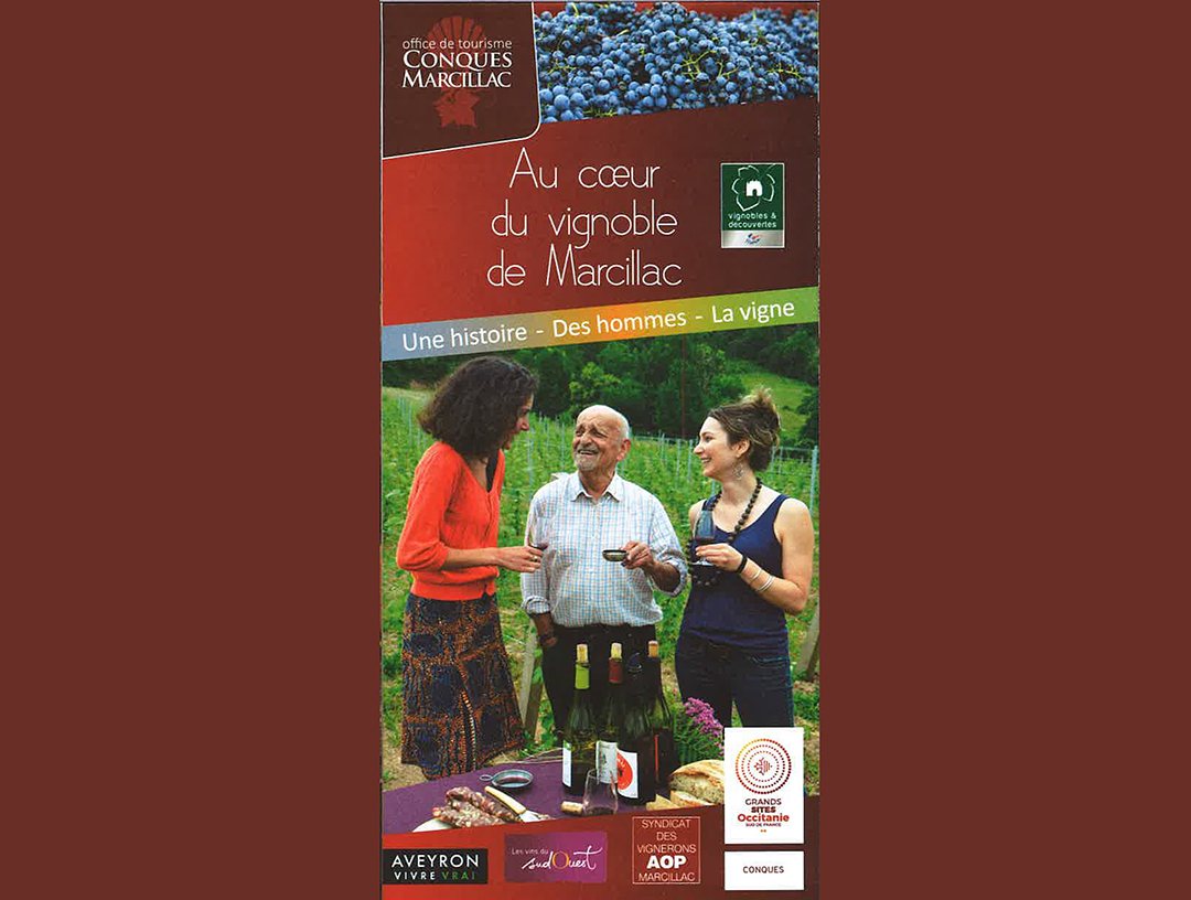 Au coeur du Vignoble de Marcillac, OFFICE DE TOURISME de CONQUES-MARCILLAC