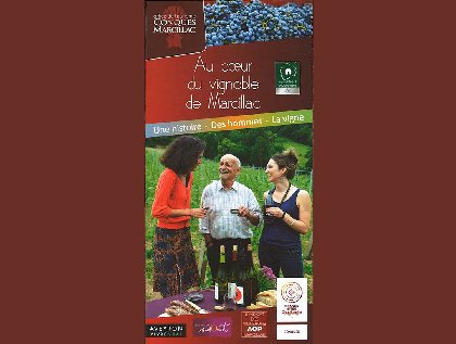 Au coeur du Vignoble de Marcillac, OFFICE DE TOURISME de CONQUES-MARCILLAC