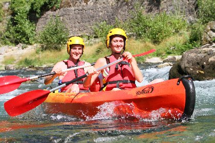 eaux vives gorges du tarn, 
